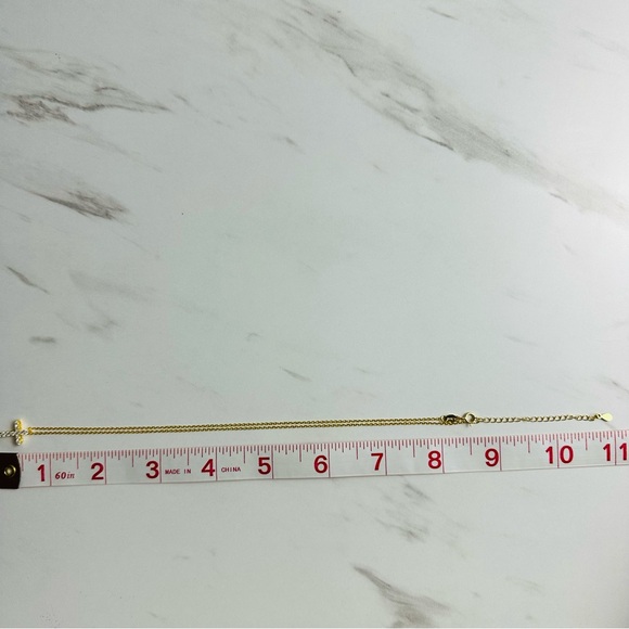 ✨ Moissanite Cross 18K Gold-Plated Necklace | 925 Sterling Silver ✨ - Picture 13 of 17